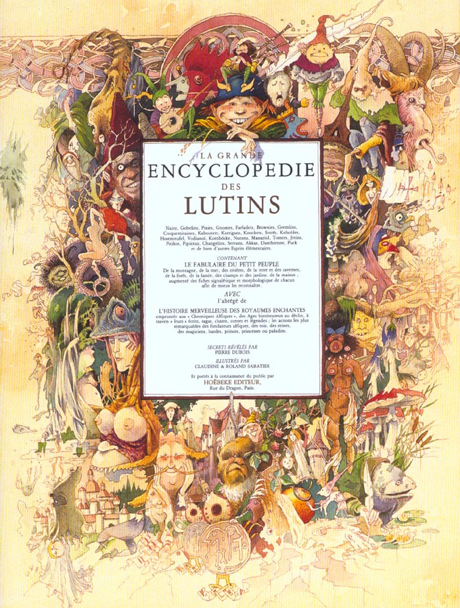 La grande encyclopédie des lutins