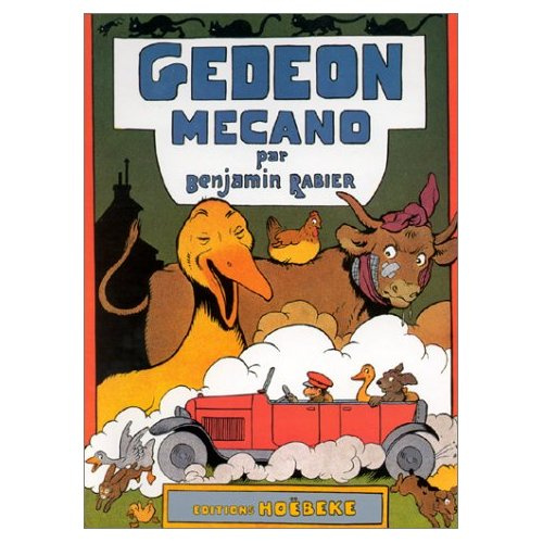 Les aventures de Gédéon : Gédéon mécano