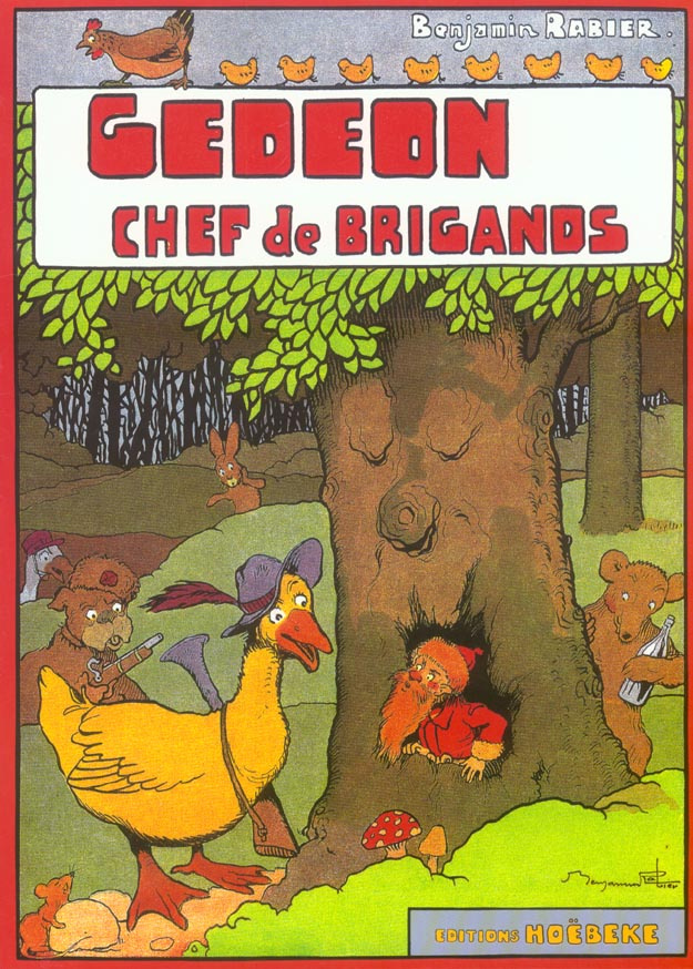 Les aventures de Gédéon : Gédéon chef de brigands