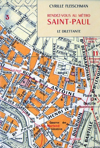 Rendez-vous au métro Saint-Paul