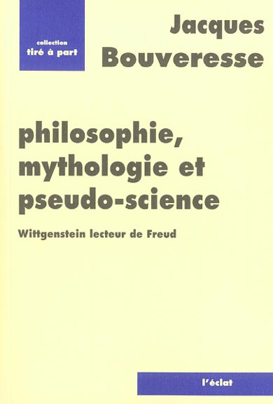 PHILOSOPHIE, MYTHOLOGIE ET PSEUDO-SCIENCE