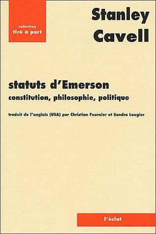 STATUTS D'EMERSON