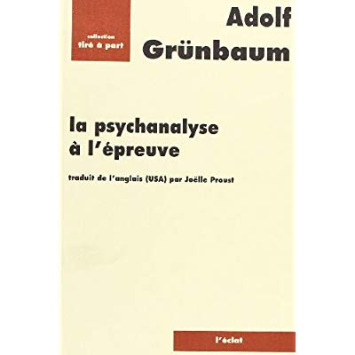 La psychanalyse à l'épreuve