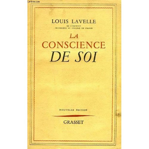 La conscience de soi