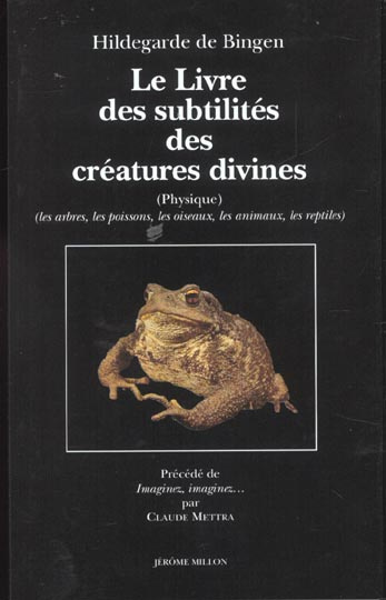 LE LIVRE DES SUBTILITES DES CREATURES DIVINES - T 2
