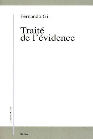 Traité de l'évidence