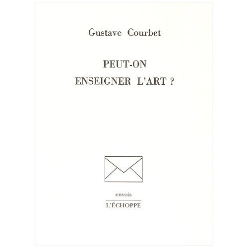 Peut-on enseigner l'art ?