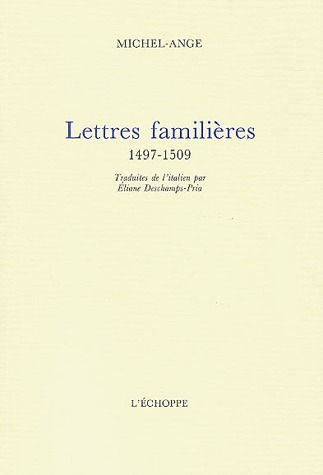 Lettres familières (1497-1509)