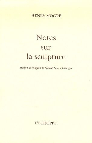 Notes sur la sculpture