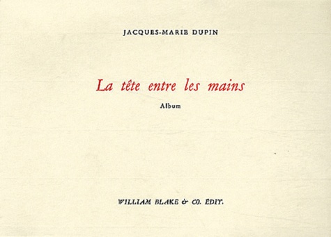 La tête entre les mains