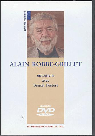 Alain Robbe-Grillet. Entretiens avec Benoît Peeters, 2 DVD