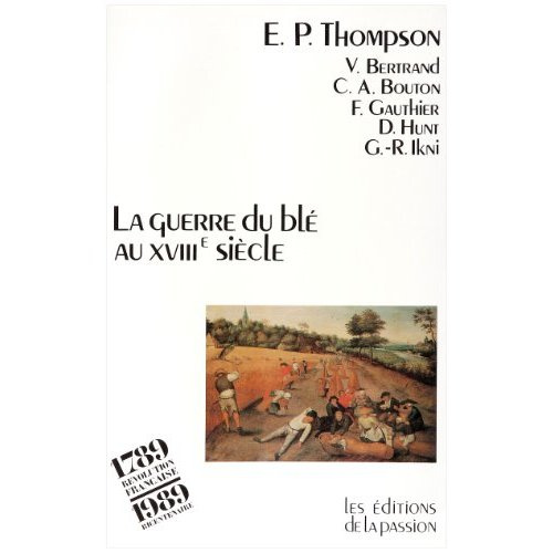 La guerre du blé au XVIIIe siècle