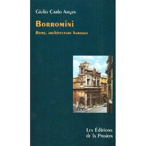 Borromini. Rome, architecture baroque