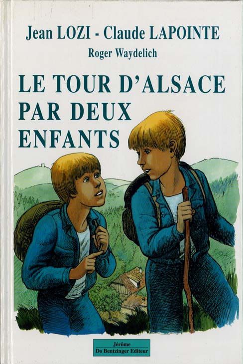 Le tour d'Alsace par deux enfants