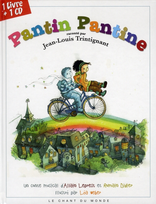 Pantin Pantine. Avec 1 CD audio