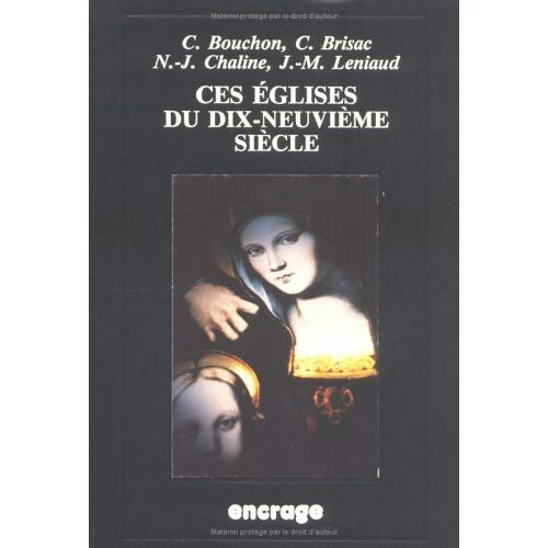 Ces églises du dix-neuvième siècle