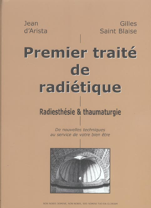 PREMIER TRAITE DE RADIETIQUE