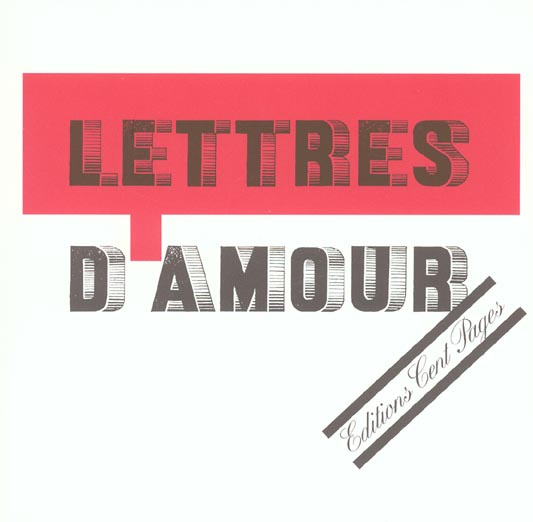 Lettres d'amour