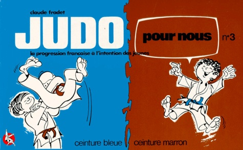 JUDO POUR NOUS EN B.D T3