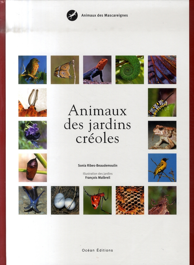 Animaux des jardins créoles