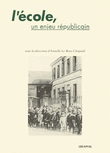 L'école, un enjeu républicain. [actes du colloque sur l'école, 1992, Saint-Quentin-en-Yvelines