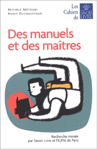 DES MANUELS ET DES MAITRES