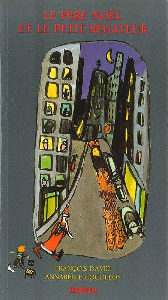 Le Père Noël et le petit bégayeur