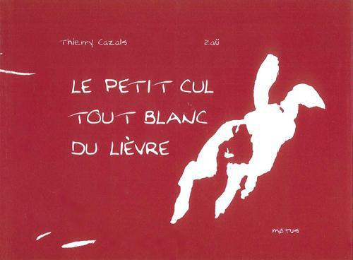 Le petit cul tout blanc du lièvre