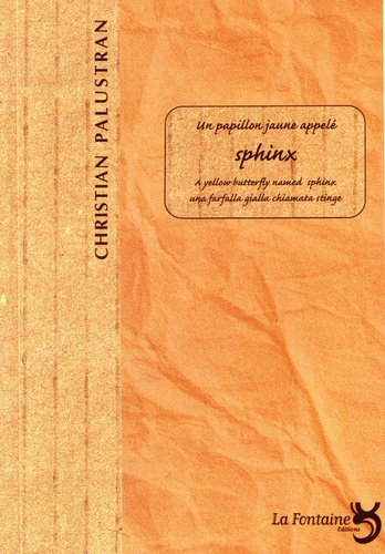 UN PAPILLON JAUNE APPELE SPHINX