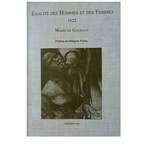 EGALITE DES HOMMES ET DES FEMMES 1622