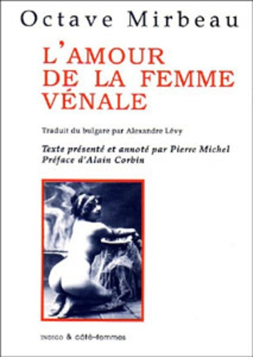AMOUR DE LA FEMME VENALE