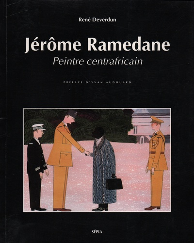 JÉRÔME RAMEDANE. Peintre centrafricain
