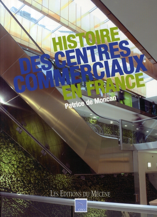 Histoire des centres commerciaux en France