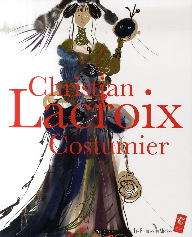 Christian Lacroix, Costumier