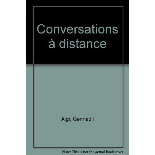 Conversations à distance