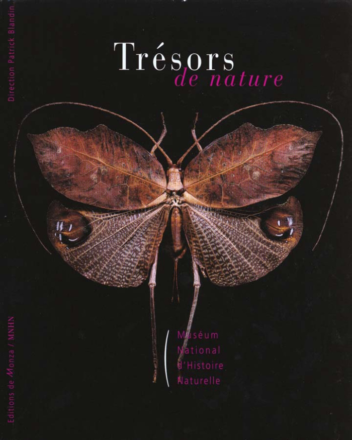 Trésors de nature. Muséum national d'histoire naturelle
