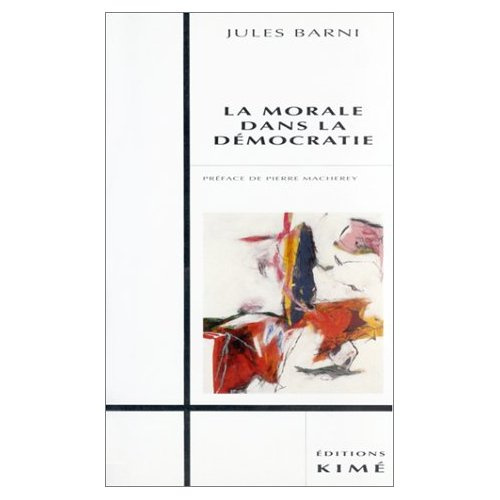 La morale dans la démocratie. suivi du Manuel républicain