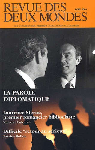 REVUE DES DEUX MONDES 4/2004