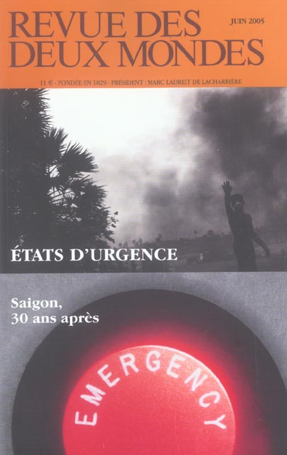 REVUE DES DEUX MONDES 6/2005