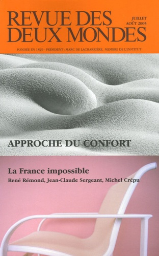 REVUE DES DEUX MONDES 7/8 2005