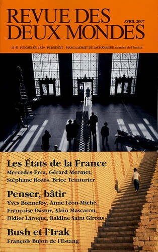 REVUE DES DEUX MONDES 4/2007