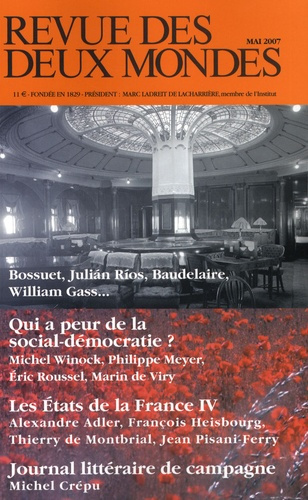 REVUE DES DEUX MONDES 5/2007