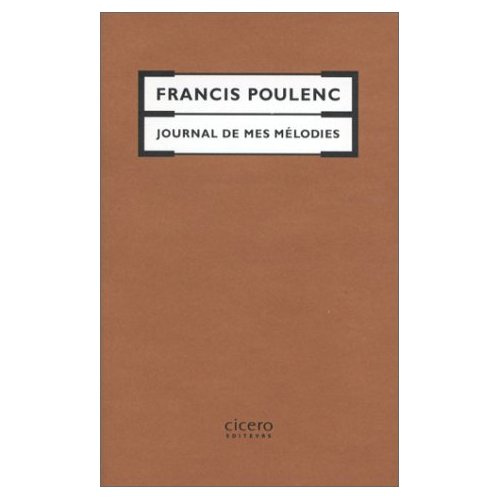 Journal de mes mélodies