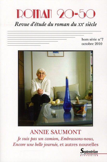 Roman 20-50 HS N° 7 : Annie Saumont