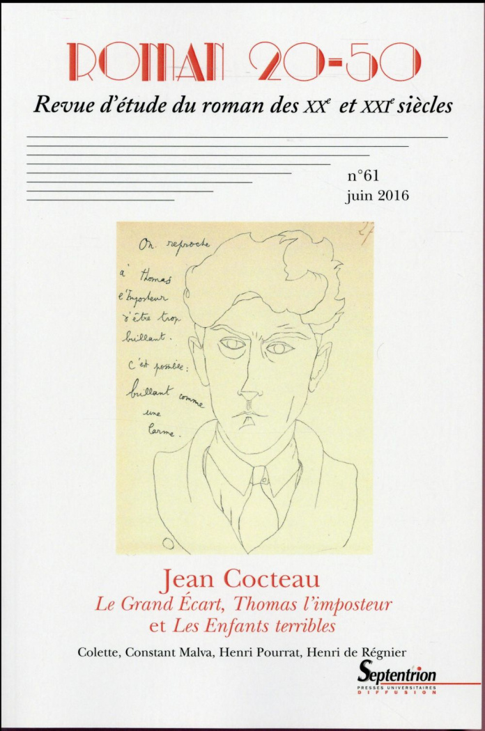 Roman 20-50 : Jean Cocteau