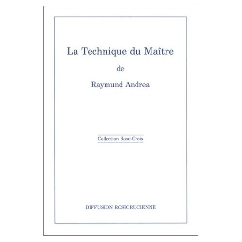 La technique du maître