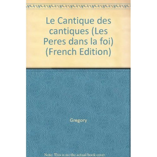 Le Cantique des cantiques