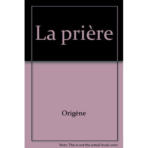 La prière