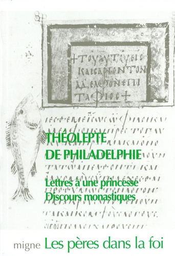 Lettres et discours monastiques