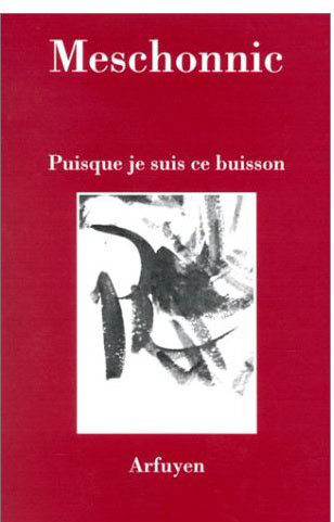 Puisque je suis ce buisson